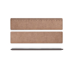 REGLE CREATION EN MDF EP.3 mm DIM.20,5x4,5 cm (100 cm2 MAXI) 5