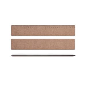 REGLE CREATION EN MDF EP.3 mm DIM.30,5x5 cm (160 cm2 maxi) 5