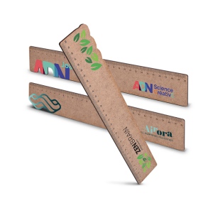 REGLE CREATION EN MDF EP.3 mm DIM.30,5x5 cm (160 cm2 maxi)