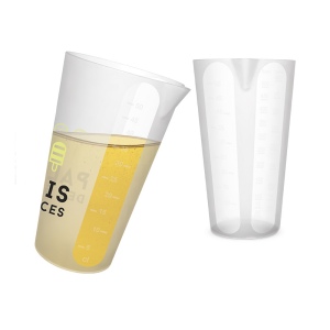 GOBELET DOSEUR 50 cl AVEC BEC VERSEUR