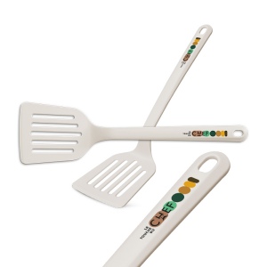 SPATULE A FENTE - USTENSILE DE CUISINE EN PLASTIQUE (PBT) 4