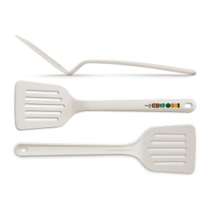 SPATULE A FENTE - USTENSILE DE CUISINE EN PLASTIQUE (PBT) 6
