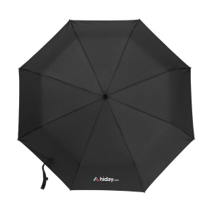 Parapluie à ouverture et fermeture automatique avec une toile en polyester pongé RPET 190T et une confortable poignée en plastique en forme de mousqueton 4
