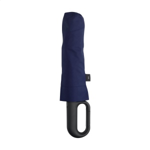 Parapluie à ouverture et fermeture automatique avec une toile en polyester pongé RPET 190T et une confortable poignée en plastique en forme de mousqueton 7