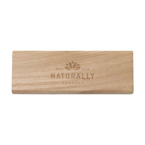 Parfum de voiture dans un élégant porte-parfum en bois de la marque Wooosh 5