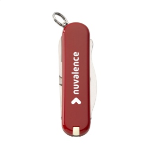Outil de poche de la marque Victorinox avec manche en ABS et outils en acier 100% recyclé 5