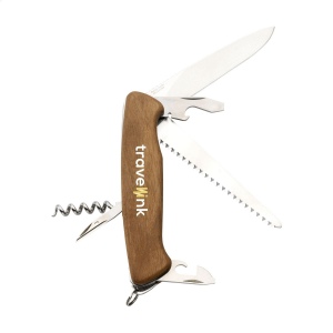 Couteau Suisse original Victorinox avec manche en noyer 3