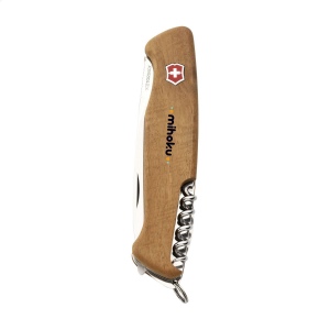 Couteau Suisse original Victorinox avec manche en noyer 4