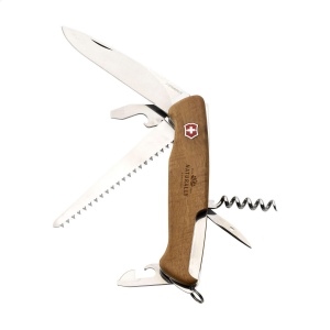 Couteau Suisse original Victorinox avec manche en noyer 2