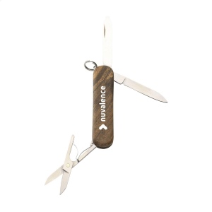 Couteau Suisse original Victorinox avec manche en noyer 3