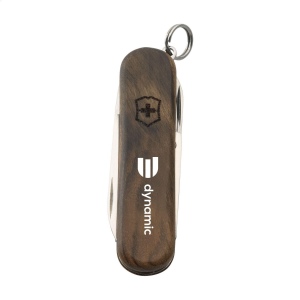Couteau Suisse original Victorinox avec manche en noyer 4