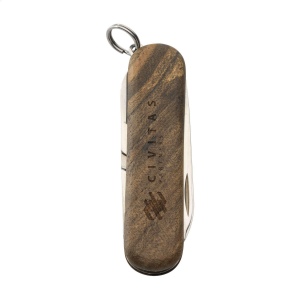 Couteau Suisse original Victorinox avec manche en noyer 5