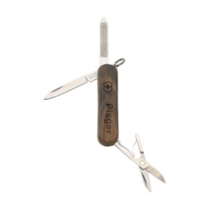 Couteau Suisse original Victorinox avec manche en noyer 2