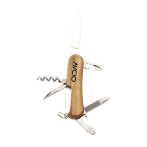 Couteau Suisse original de la marque Victorinox avec poignée en noyer 3
