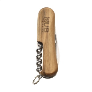 Couteau Suisse original de la marque Victorinox avec poignée en noyer 5