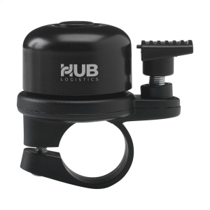 Sonnette de vélo intelligente AirBell en plastique dur avec support pour un traceur Bleutooth (non inclus), pour ne plus jamais perdre votre vélo 3