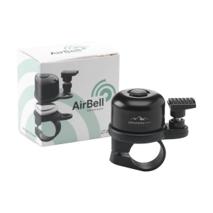 Sonnette de vélo intelligente AirBell en plastique dur avec support pour un traceur Bleutooth (non inclus), pour ne plus jamais perdre votre vélo 5