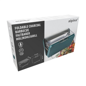 Barbecue à charbon compact et pliable 6