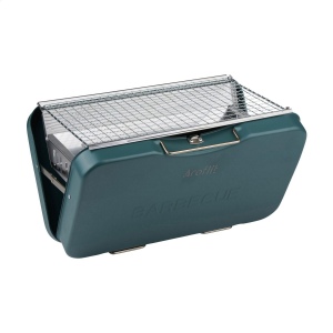 Barbecue à charbon compact et pliable 2