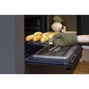 Gant de cuisine épais et rembourré, fabriqué à partir de coton recyclé pré-consommation (90 g/m²) 11