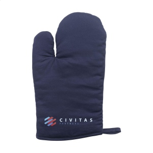 Gant de cuisine épais et rembourré, fabriqué à partir de coton recyclé pré-consommation (90 g/m²) 4