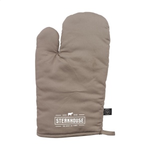 Gant de cuisine épais et rembourré, fabriqué à partir de coton recyclé pré-consommation (90 g/m²) 5