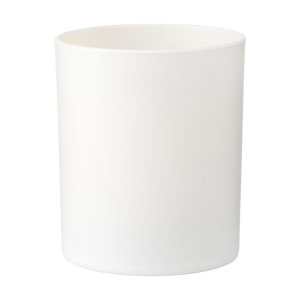 Bougie parfumée Wooosh Classic Jasmine décorative moulée dans un verre coloré avec une belle finition mate et scellée avec un couvercle en bois décoratif 3