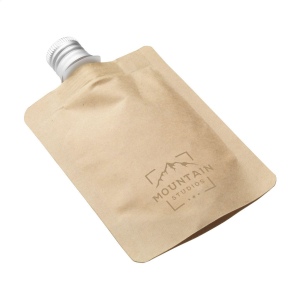 Lotion solaire protectrice (indice 30) dans un sachet pratique en papier kraft 3