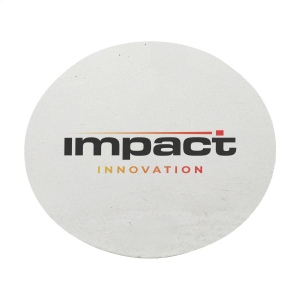 Round Coaster Flower Seed Paper (200 g/m²)