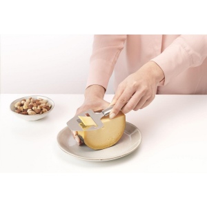 Coupe-fromage Brabantia en acier inoxydable de haute qualité, avec lame polie par ultrasons 3