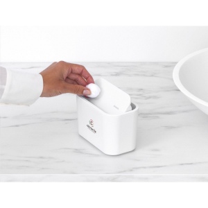 Pratique, petite poubelle en plastique de la marque Brabantia 6