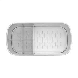 Organiseur pratique en plastique pour la salle de bain de la marque Brabantia 5