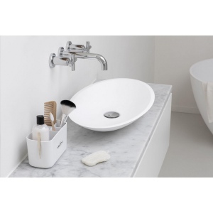 Organiseur pratique en plastique pour la salle de bain de la marque Brabantia 6