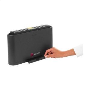 Set complet de planches à découper de la marque Brabantia, composé de quatre planches à découper dans un élégant support 8