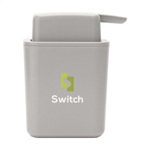 Distributeur de savon Brabantia en plastique, avec grande ouverture de remplissage 7