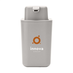 Distributeur de savon Brabantia en plastique, avec grande ouverture de remplissage 3