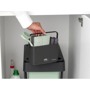 Kit de nettoyage en plastique Brabantia pour le plan de travail ou le placard de cuisine 4