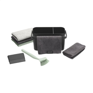 Kit de nettoyage en plastique Brabantia pour le plan de travail ou le placard de cuisine 5