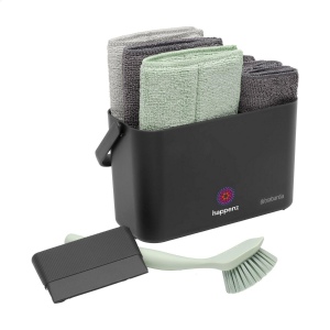 Kit de nettoyage en plastique Brabantia pour le plan de travail ou le placard de cuisine 8