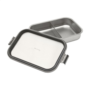 Boîte à lunch de la marque Brabantia en acier inoxydable de haute qualité avec séparateur amovible 5
