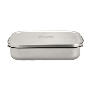 Boîte à lunch de la marque Brabantia en acier inoxydable de haute qualité avec séparateur amovible 6
