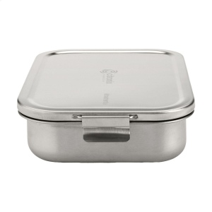 Boîte à lunch de la marque Brabantia en acier inoxydable de haute qualité avec séparateur amovible 7