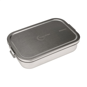 Boîte à lunch de la marque Brabantia en acier inoxydable de haute qualité avec séparateur amovible 2