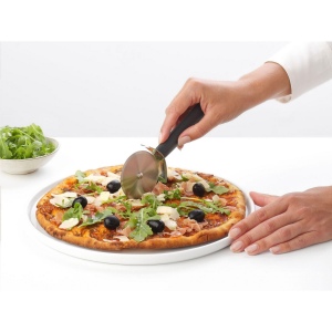 Coupe à pizza/à pâte Brabantia pour couper la pâte, la pizza et les pizzas à la poêle 4