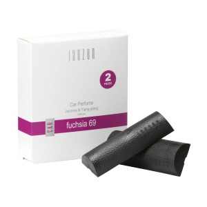 Parfum de voiture au parfum Fuchsia 69 de la marque JANZEN 2