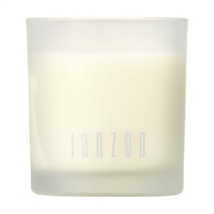 Bougie parfumée en verre au parfum Fuchsia 69 de la marque JANZEN 4
