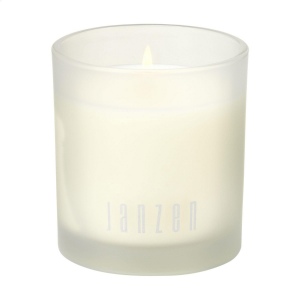 Bougie parfumée en verre au parfum Fuchsia 69 de la marque JANZEN 2