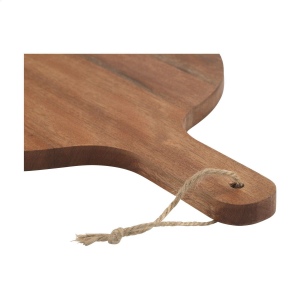 Belle et spacieuse planche de service Wooosh en bois d'acacia certifié FSC 100%, un bois robuste à l'aspect chaleureux 5