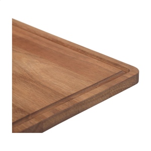 La planche à découper Wooosh est fabriquée en bois d'acacia certifié FSC 100% et est idéale pour couper la viande, les légumes et les fruits 5