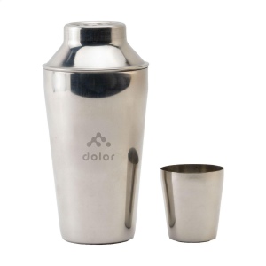 Shaker à cocktail en acier inoxydable brillant 3